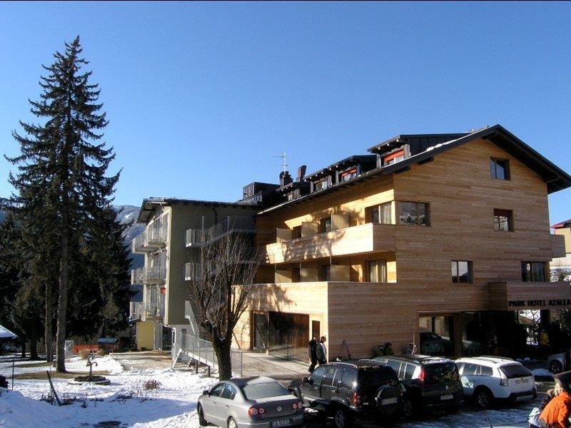 Azalea Park Hotel Cavalese Exteriör bild